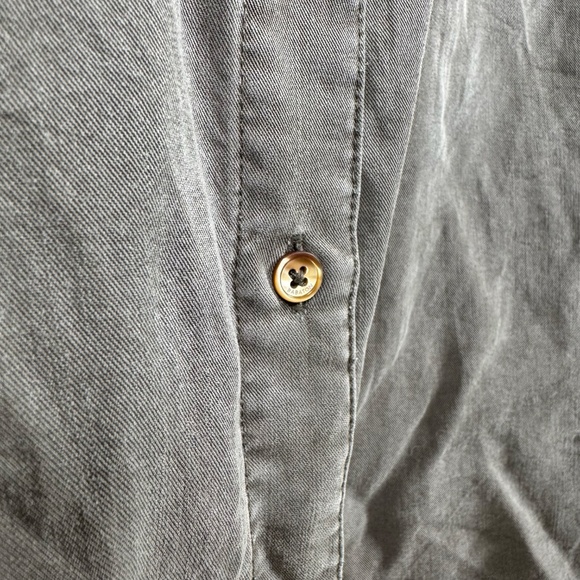 Babaton | Utility Shirt | Large | Light Olive Green | Button-down | Relaxed Fit - Picture 5 of 12